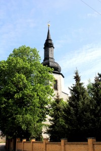 Friedensdorf, Ev. Kirche