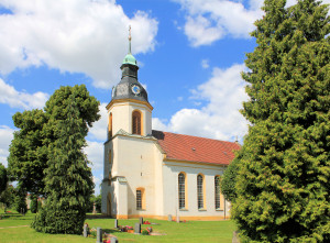 Ganzig, Ev. Pfarrkirche