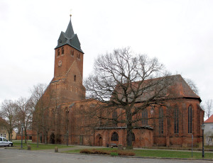 Gardelegen, Ev. Kirche St. Nicolai