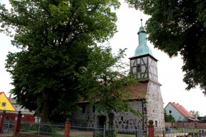 Ev. Kirche in Garitz, Landkreis Anhalt-Bitterfeld