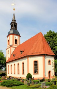 Gerichshain, Ev. Pfarrkirche