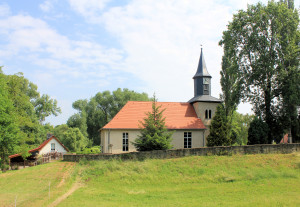 Gleina (Elsteraue), Ev. Kirche