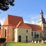 Glesien, Ev. Pfarrkirche (Johanneskirche)