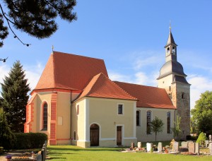 Glesien, Ev. Pfarrkirche