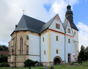 Gnandstein, Ev. Pfarrkirche