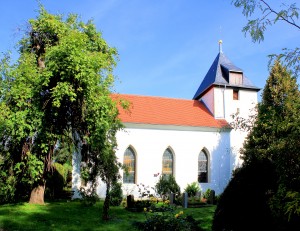 Göbschelwitz, Ev. Pfarrkirche