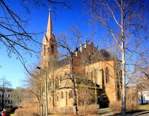 Gohlis, Ev. Friedenskirche