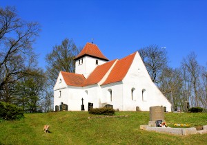 Gostemitz, Ev. Pfarrkirche
