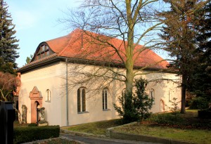 Grimma, Friedhofskapelle Heilig Kreuz