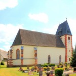 Großbardau, Ev. Pfarrkirche