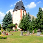 Großbardau, Ev. Pfarrkirche