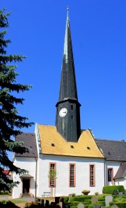 Großbothen, Ev. Pfarrkirche