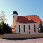 Großdalzig, Ev. Pfarrkirche