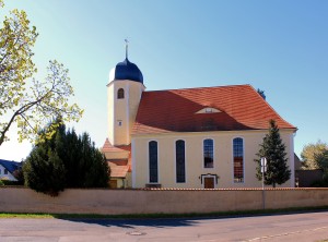 Großdalzig, Ev. Pfarrkirche