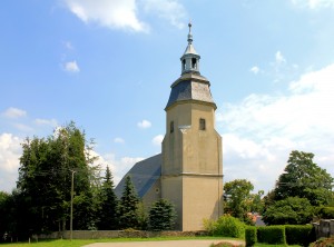 Großhartmannsdorf, Ev. Pfarrkirche