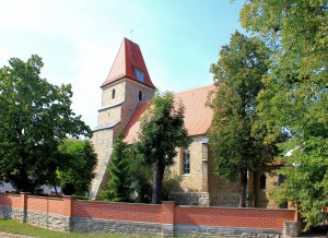 Großlehna, Pfarrkirche