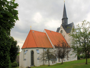 Großschirma, Ev. Pfarrkirche