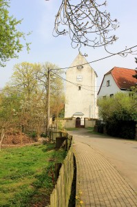 Großzschepa, Ev. Pfarrkirche