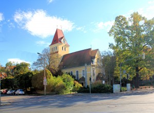 Großzschocher, Ev. Apostelkirche