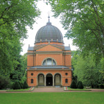 Südstadt, Kapelle Südfriedhof