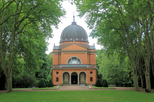 Halle/Saale, Kapelle Südfriedhof