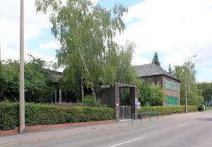 Halle/Saale, Ev. Kirche Am Gesundbrunnen