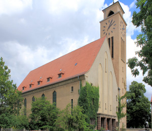 Halle/Saale, Ev. Lutherkirche