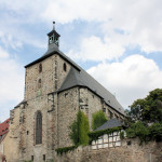 Altstadt, Kath. Pfarrkirche St. Mauritius und Paulus