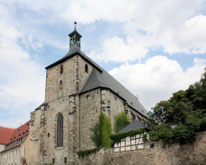 Halle/Saale, Kath. Pfarrkirche St. Mauritius und Paulus