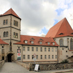 Halle/Saale, Schlosskapelle der Moritzburg