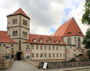 Halle/Saale, Schlosskapelle der Moritzburg