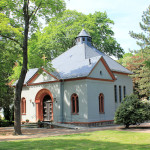 Hartha, Friedhofskapelle