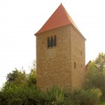 Hartmannsdorf, Ev. Pfarrkirche, Glockenturm