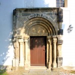 Hayna, Ev. Pfarrkirche, Portal