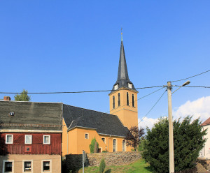 Hilbersdorf, Ev. Pfarrkirche