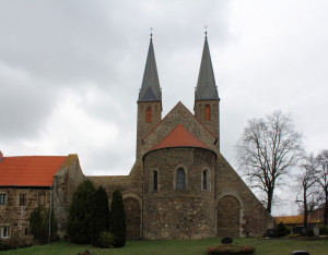 Hillersleben, ehem. Klosterkirche