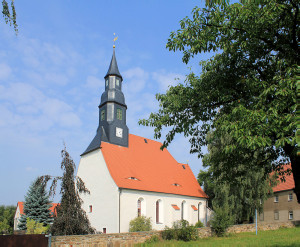 Ev. Pfarrkirche Hirschfeld