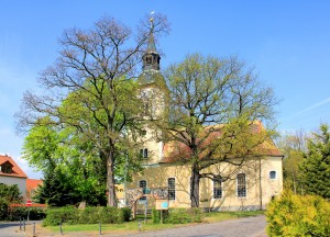 Holzhausen, Ev. Pfarrkirche