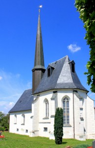 Jahnshain, Ev. Pfarrkirche