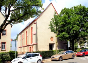 Kaßberg, Altluth. Dreieinigkeitskirche