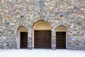 Kaßberg, Ev. Kreuzkirche, Portal