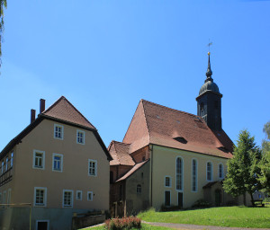 Kiebitz, Ev. Pfarrkirche