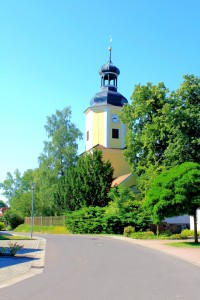 Kieritzsch, Ev. Pfarrkirche