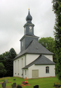 Kirchbach, Ev. Pfarrkirche