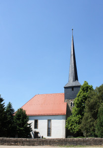 Kistritz, Ev. Kirche St. Trinitatis