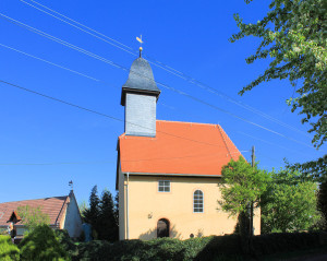 Kleinlöbichau, Ev. Filialkirche