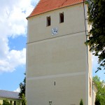 K.inga, Ev. Pfarrkirche, Turm