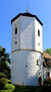 Knautnaundorf, Ev. Andreaskapelle, Turm
