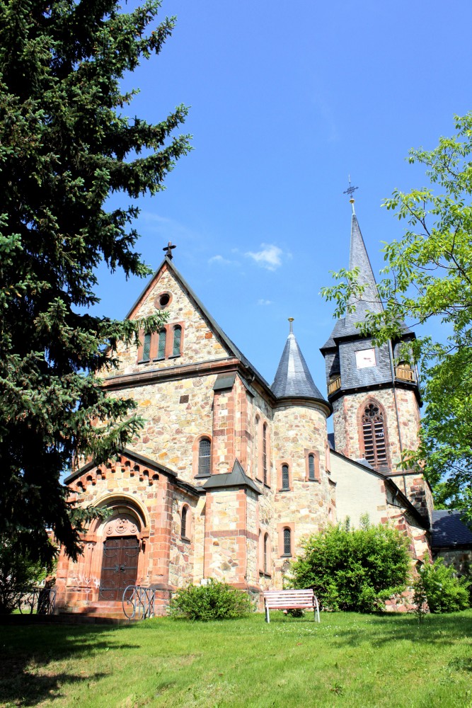 KohrenSahlis, Ev. Stadtkirche St. Gangolf Kohren (bei Leipzig