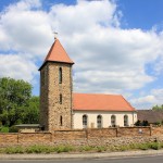 Kossa, Ev. Pfarrkirche